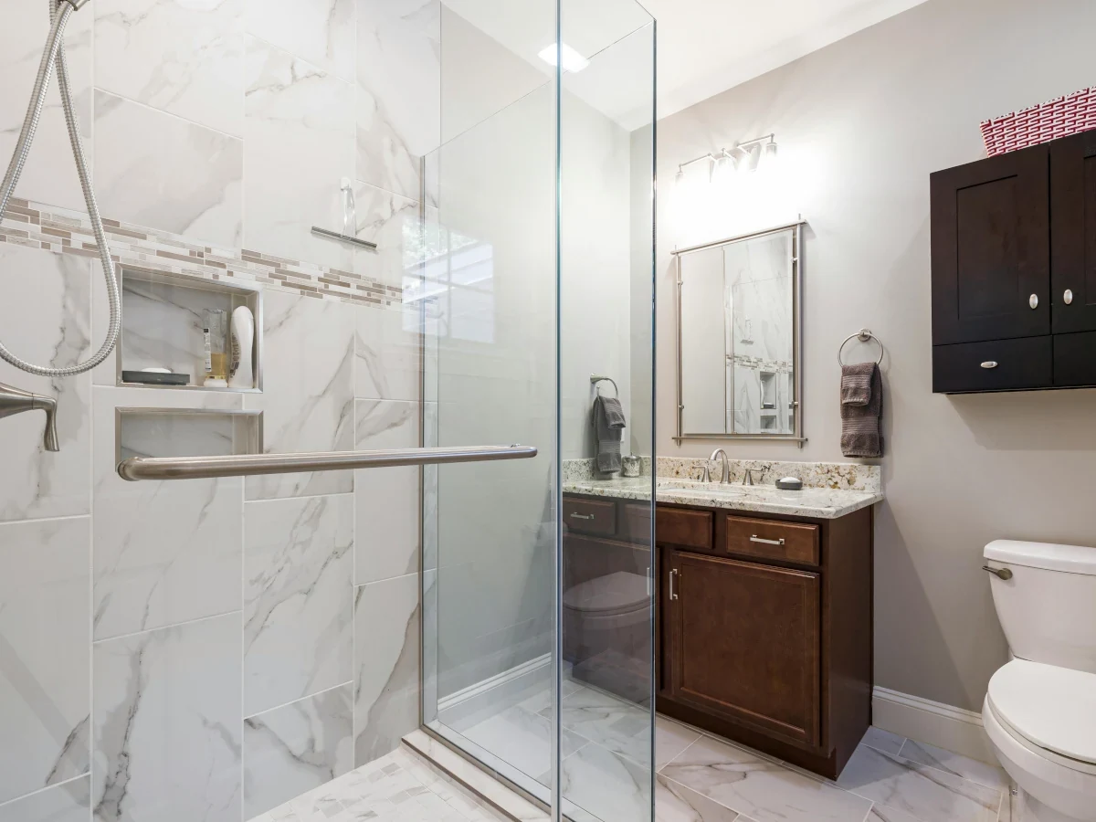 bathroom-shower-niche-grey-tiles-daffodil-tiling bathroom shower niche grey tiles daffodil tiling