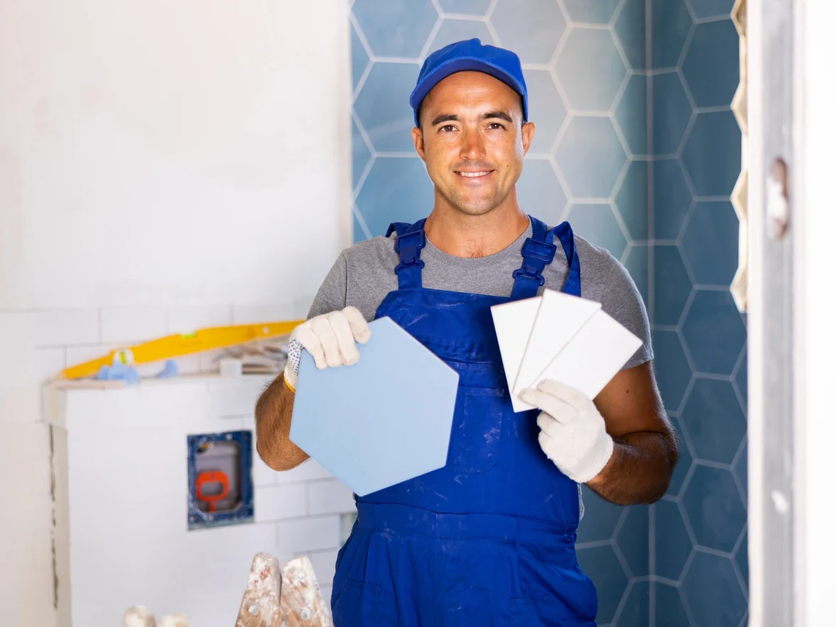 expert tiler wall tile installation work daffodil tiling